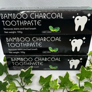 Bomboo charcoal toothpaste 105g black
